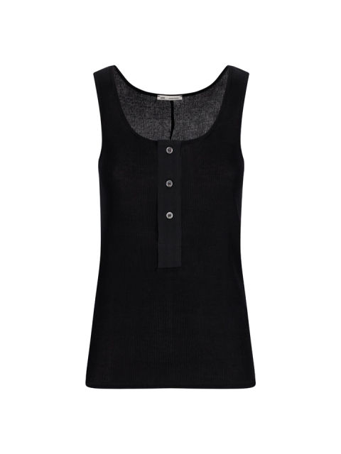  TANK TOP IN LIGHTWEIGHT RIBBED JERSEY