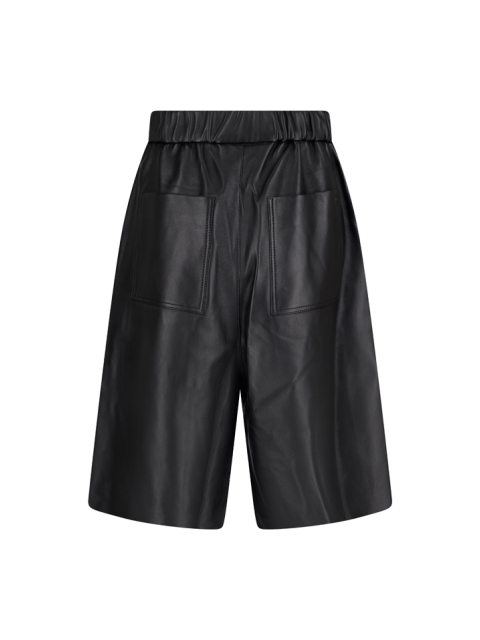 ELASTICATED WAIST BERMUDA SHORTS
