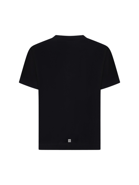 LARGE COTTON T-SHIRT WITH REFLECTIVE PATTERN