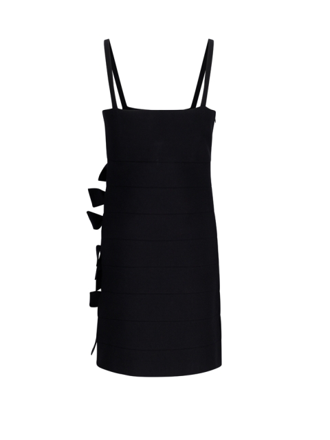 DRESS WITH BOWS AND CUT-OUT