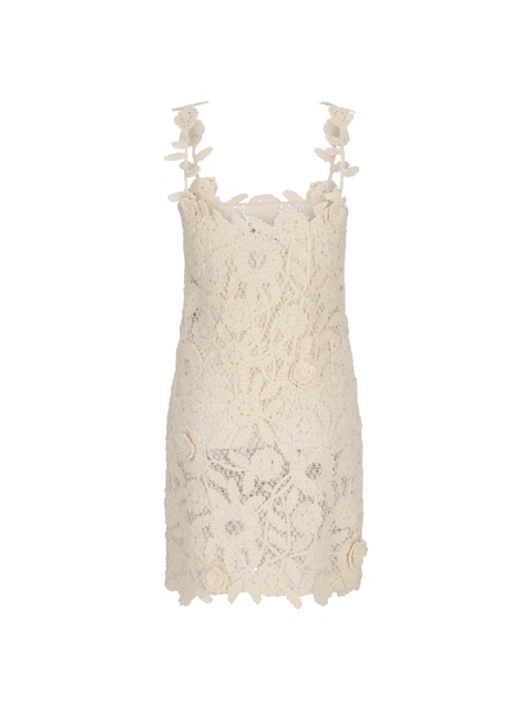 SHORT CROCHET DRESS