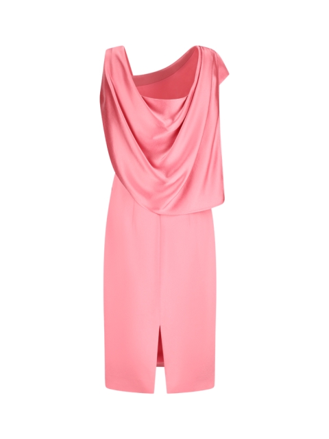 ASYMETRICAL MIDI DRESS