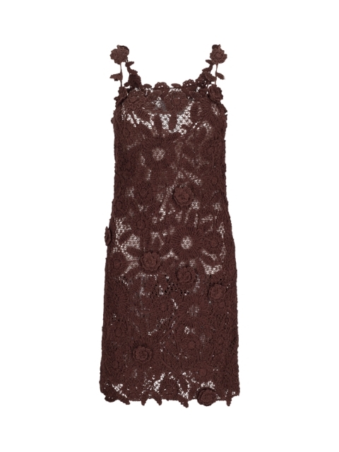 SHORT CROCHET DRESS