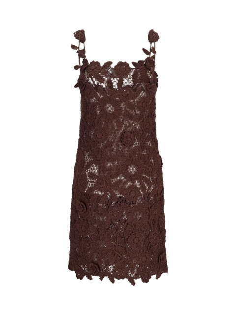 SHORT CROCHET DRESS
