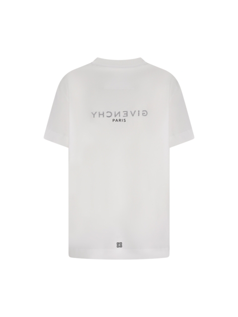 REVERSE T-SHIRT COTTON