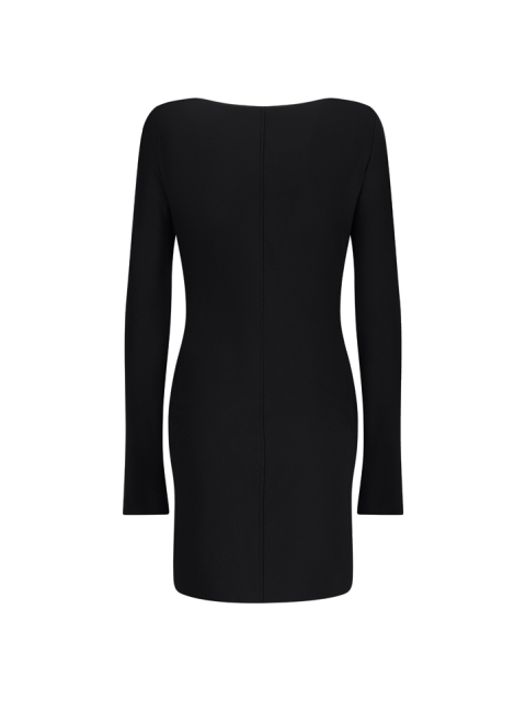 DRESS WITH JEWEL BUTTONS