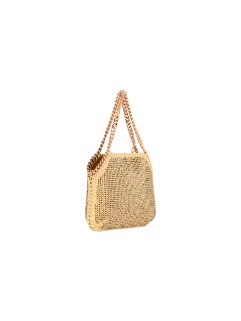 BORSA TOTE MINI CON CRISTALLI FALABELLA