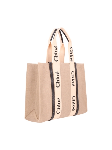 LARGE WOODY TOTE BAG