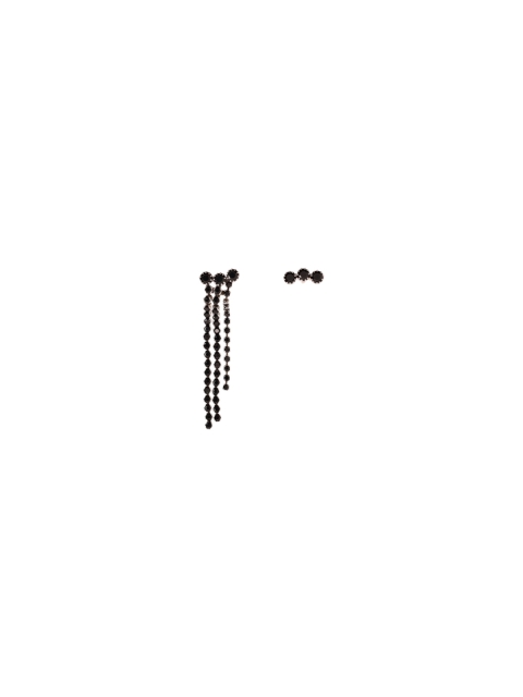 ASYMMETRIC DANGLING EARRINGS