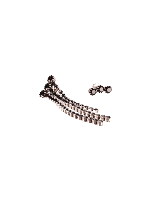 ASYMMETRIC DANGLING EARRINGS