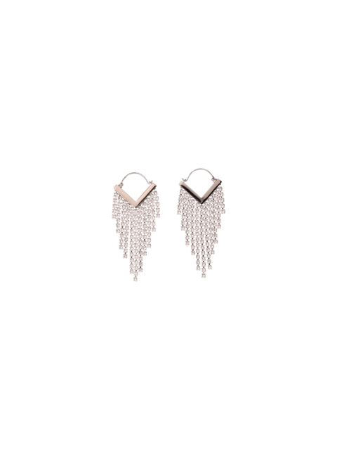 DANGLING EARRINGS WITH CRYSTALS