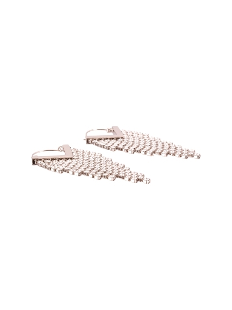 DANGLING EARRINGS WITH CRYSTALS