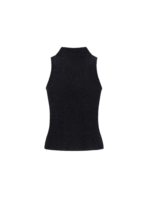 ALPACA SLEEVELESS TOP