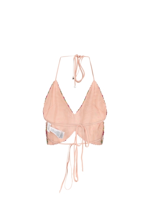 BUTTERFLY TOP WITH HAND EMBROIDERY