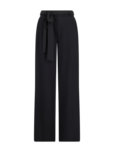 STRAIGHT PANTS WITH KNOT