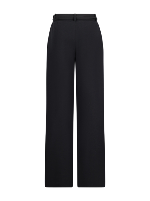STRAIGHT PANTS WITH KNOT