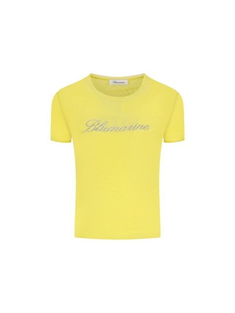 TULLE T-SHIRT WITH LOGO