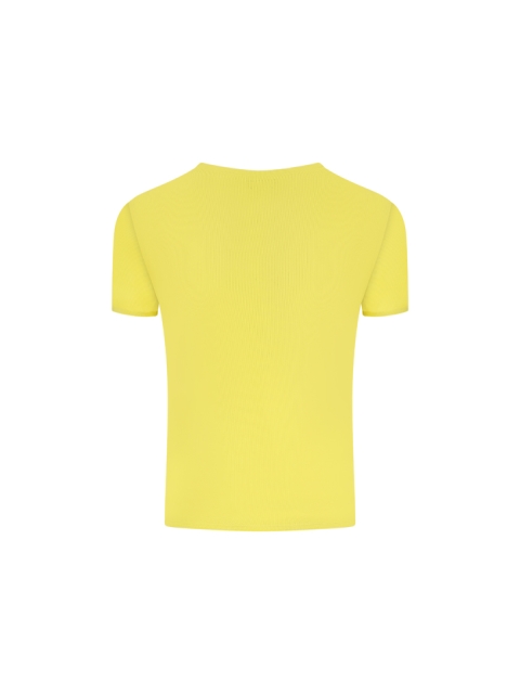 TULLE T-SHIRT WITH LOGO