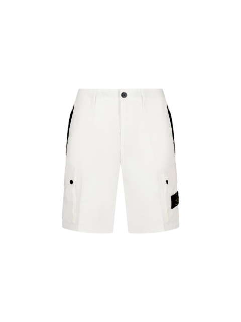 SLIM FIT CARGO BERMUDA SHORTS