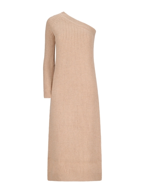 LONG ONE-SHOULDER DRESS