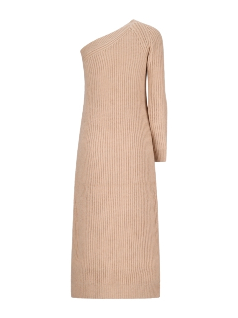 LONG ONE-SHOULDER DRESS