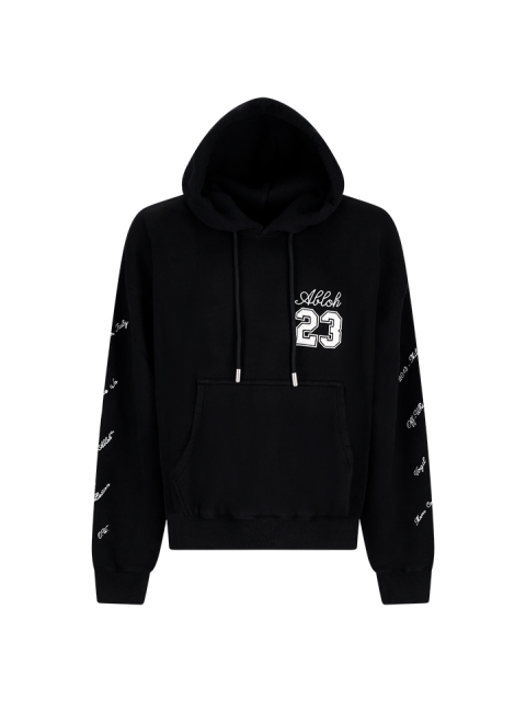 SKATE SWEATSHIRT WITH HOOD AND 23 LOGO