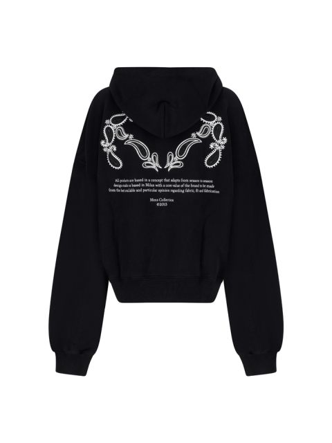 SKATE SWEATSHIRT WITH ARROW BANDANA