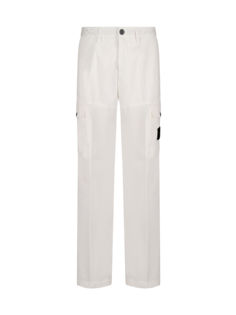 REGULAR FIT CARGO TROUSERS