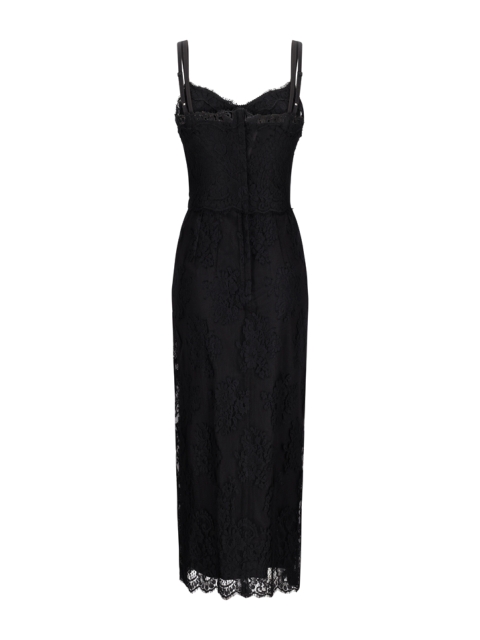 LACE MIDI DRESS
