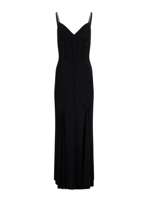 LONG TULLE DRESS