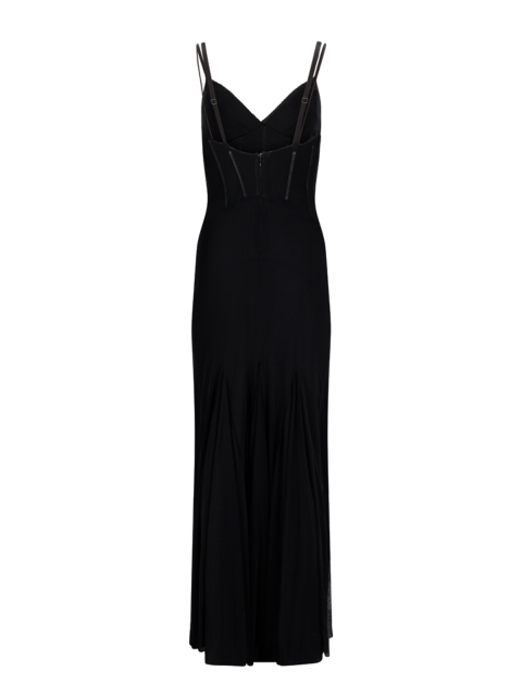 LONG TULLE DRESS