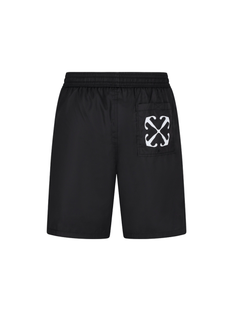 ARR SURFER POLYESTER BEACH BERMUDA SHORTS