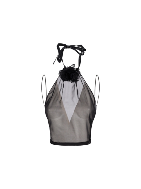 TOP IN CHIFFON