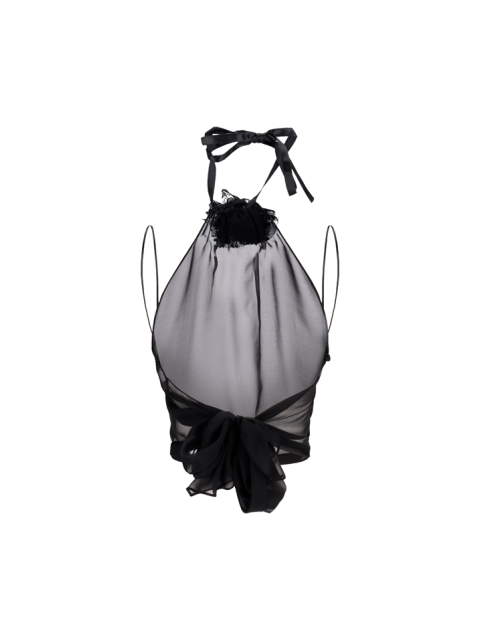 TOP IN CHIFFON