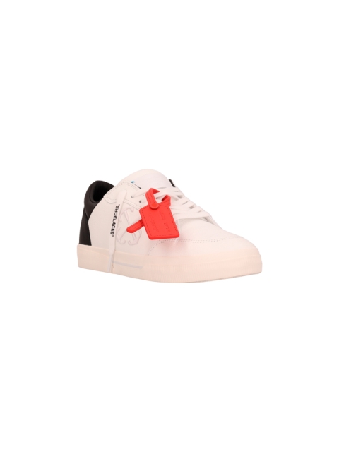 NEW LOW VULCANISED LEATHER SNEAKERS
