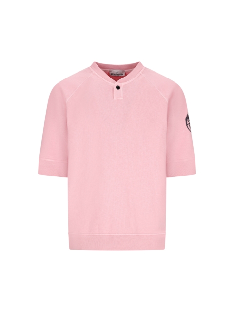 SHORT-SLEEVED SWEATSHIRT