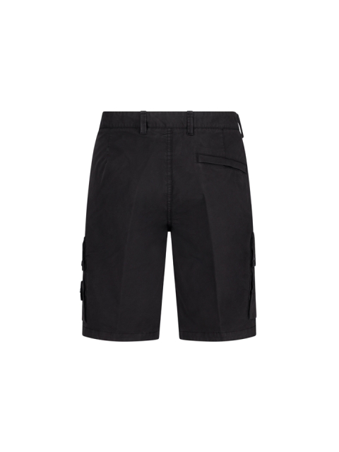 SLIM FIT CARGO BERMUDA SHORTS
