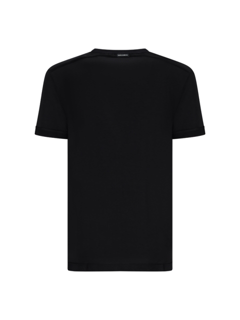 T-SHIRT IN JERSEY STRETCH