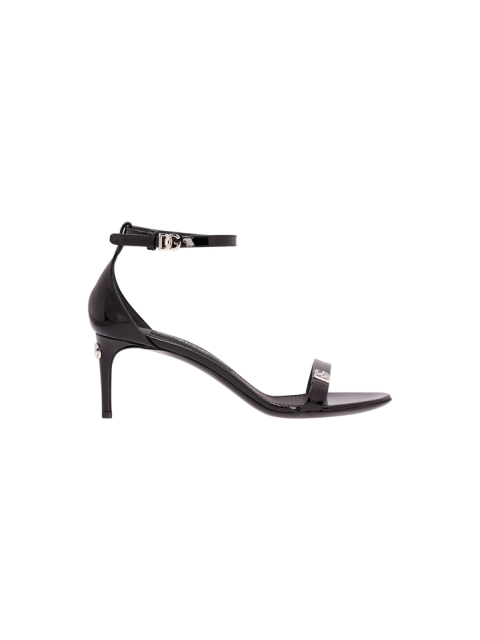 PATENT SANDAL