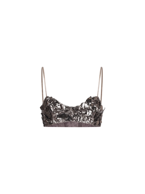 EMBROIDERED BRA
