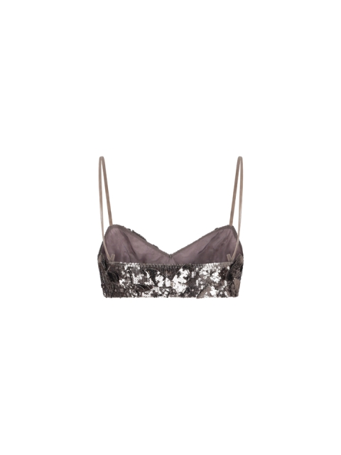 EMBROIDERED BRA