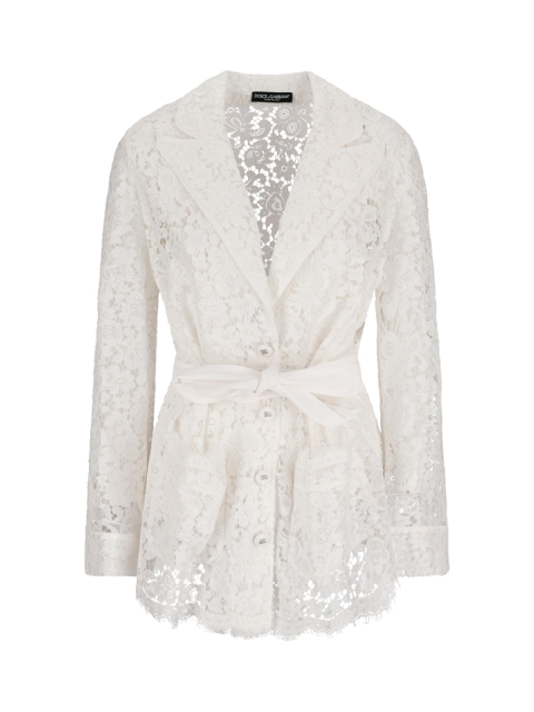 CAMICIA IN PIZZO
