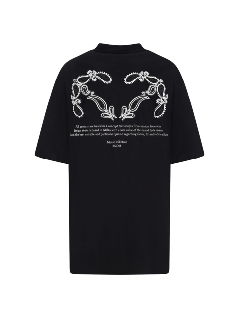 ARROW SKATE BANDANA T-SHIRT