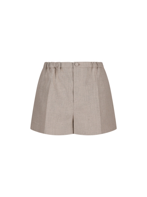 LINEN SHORTS