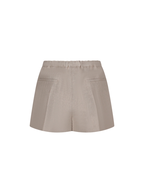 LINEN SHORTS