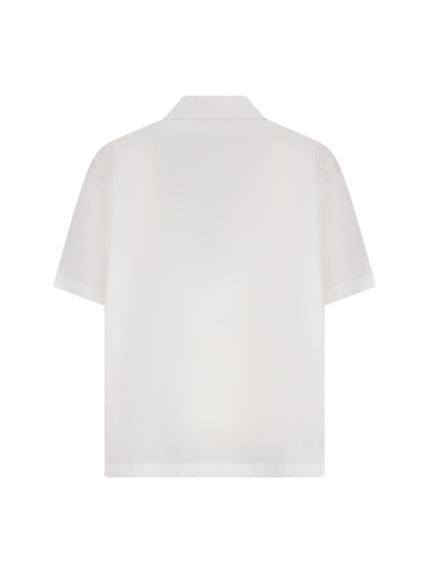 BOWLING SHIRT IN COTTON POPLIN