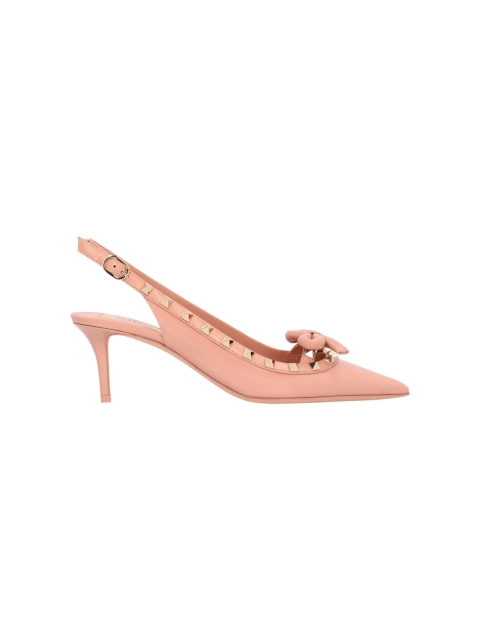 DÉCOLLETÉ SLINGBACK ROCKSTUD BOW