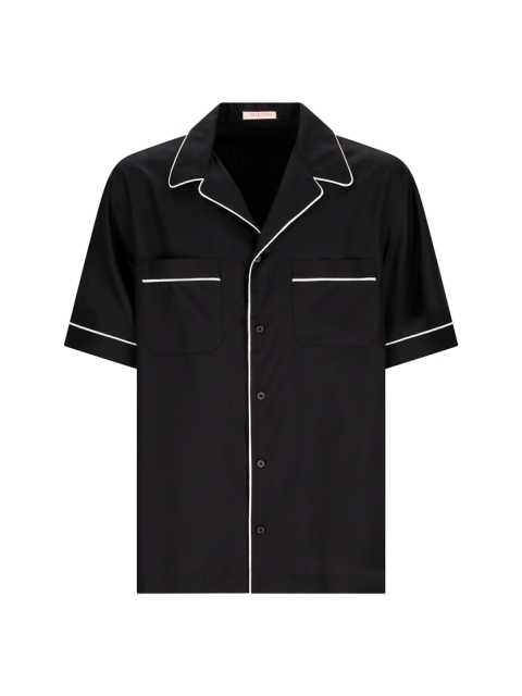 SILK PAJAMA SHIRT
