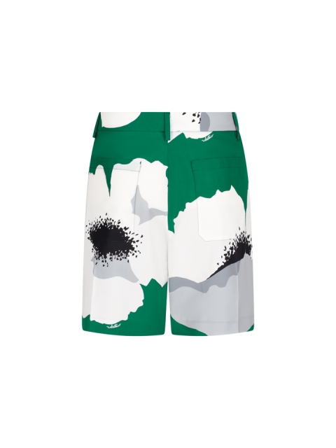 BERMUDA SHORTS WITH FLORAL PRINT