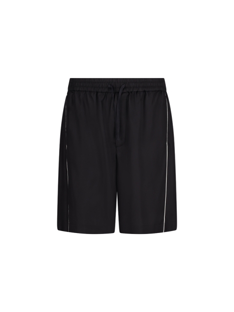 SILK BERMUDA SHORT